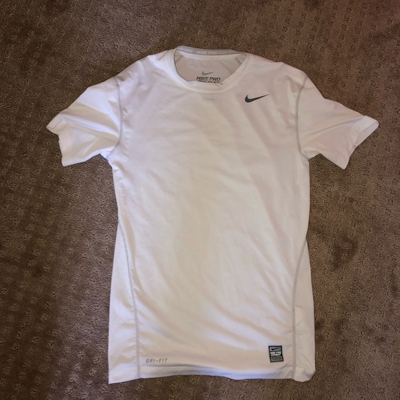 Nike Pro Combat Compression Workout Tops - Picture 2 of 2